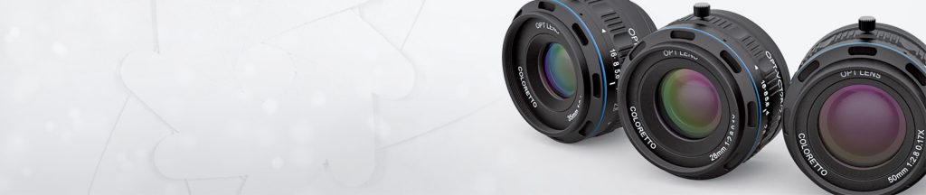Ống kính công nghiệp OPT - OPT industrial lens