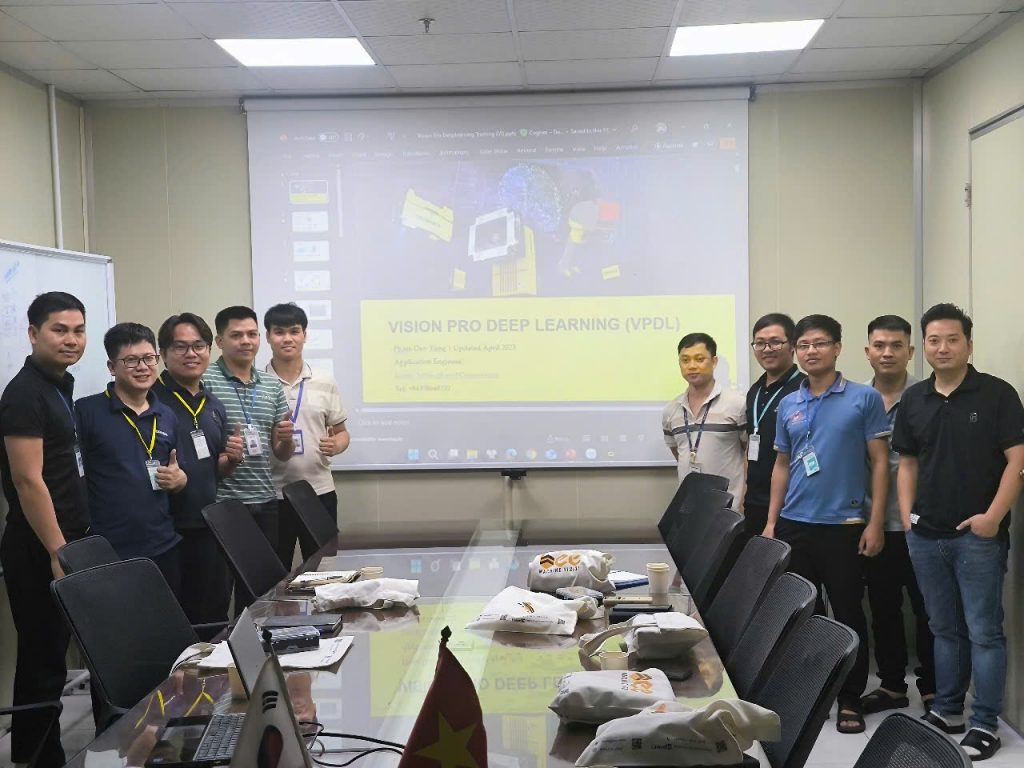 Buổi Demo "Vision Pro Deep Learning"
